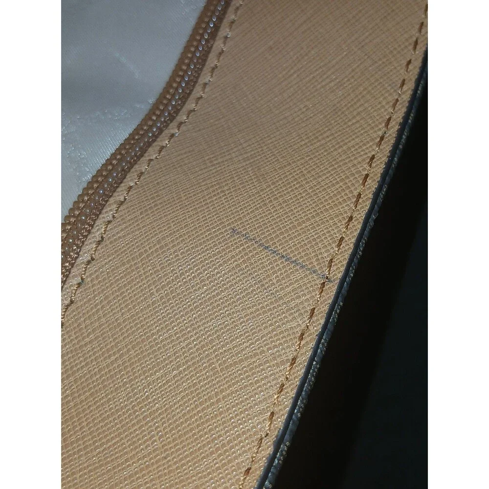 Michael Kors Brown Logo Tote Shoulder Bag